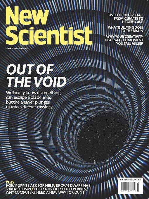 Title details for New Scientist International Edition by New Scientist Ltd - Available